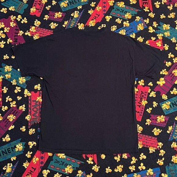 ‘07 The Pedigree Adoption Drive ‘Dogs Rule’ Black Graphic Tee Shirt / Size XL - Picture 2 of 5